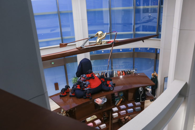 'K-Fashion on the Rise': HAZZYS Opens First Chinese Flagship 'Space H Shanghai'