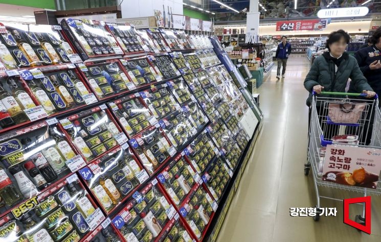 농식품부 "설 성수품 공급 안정적…차례상 비용 0.3%↓"