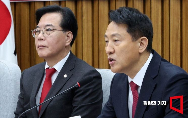 오세훈 "직 걸고 요구하라니…장동혁, 참 실망스럽다"