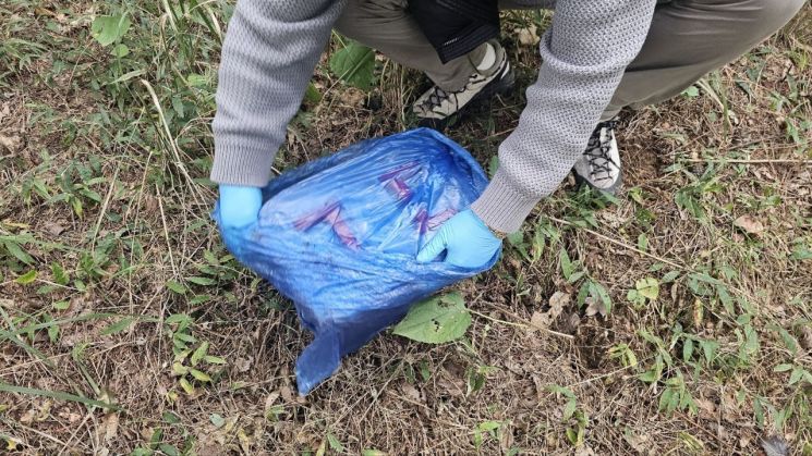태국 마약류 '야바'가 들어있는 상자. 경남경찰청 제공