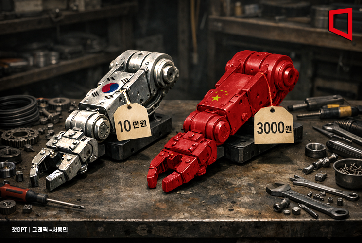 "한국은 10만원, 중국은 3000원"…'골든타임' 놓친 K로봇 부품[로봇 부품전쟁]①