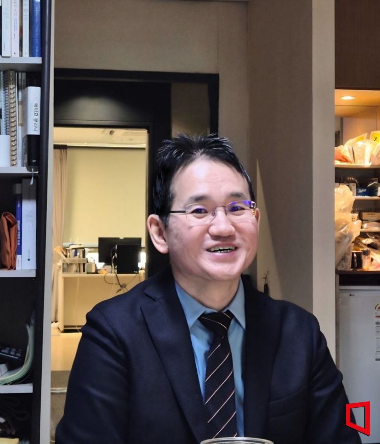 강신홍 안동병원 이사장 권병건 기자