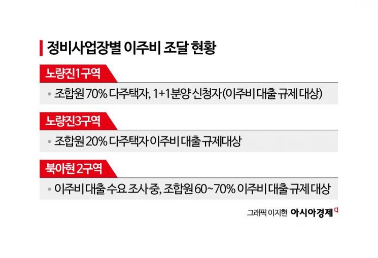 조합원 70%가 다주택자…‘이주비 대출’에 막힌 서울 정비사업(종합)