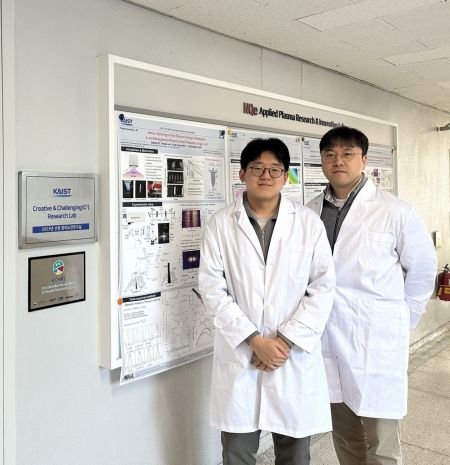 (왼쪽부터) 김종찬 박사, 박상후 교수. KAIST