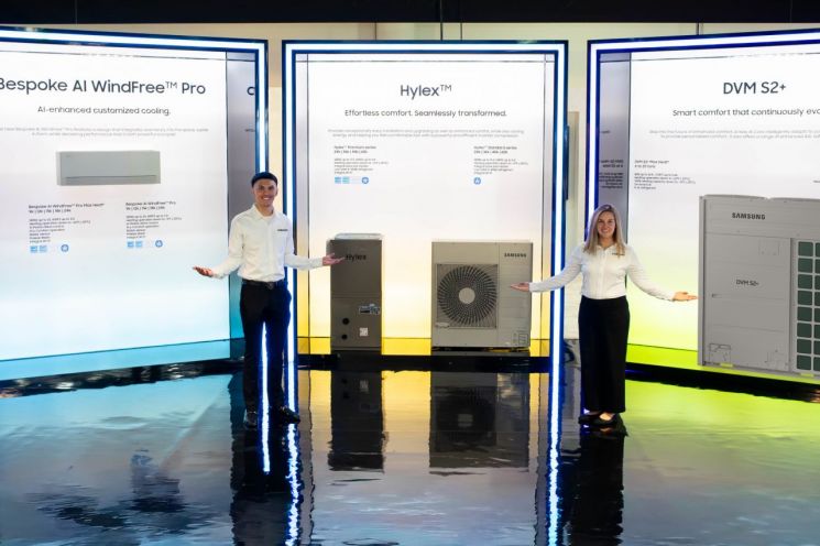 Samsung Electronics Unveils Customized Solutions at U.S. HVAC Expo