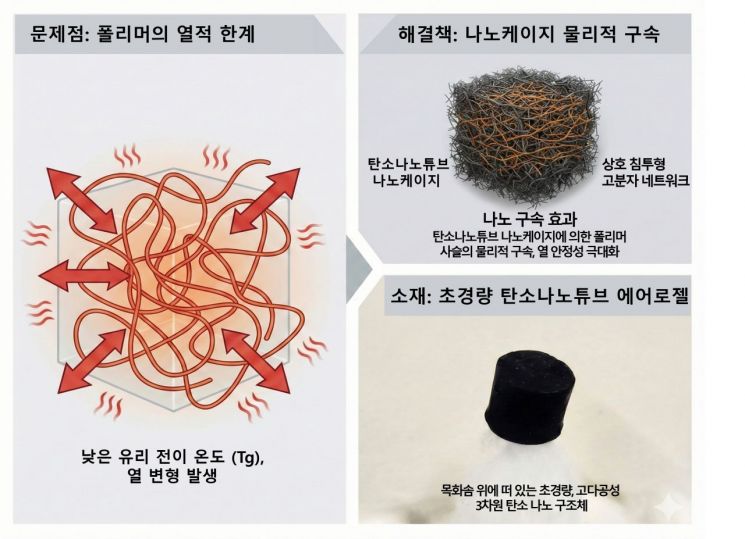 1000℃ 화염에서도 버틴다…플라스틱, 금속의 영역을 넘보다[과학을읽다]