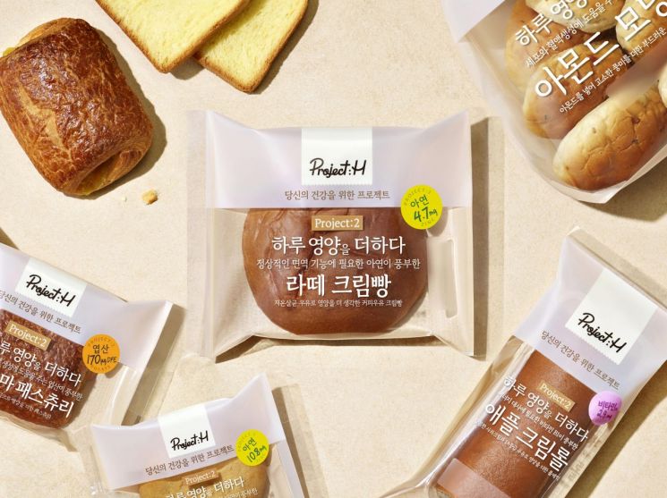 [오늘의신상]"하루 영양 더 담았다"…SPC삼립 '프로젝트:H'