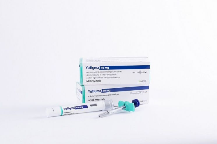Celltrion's autoimmune disease treatment, 'Yuflyma'. Celltrion