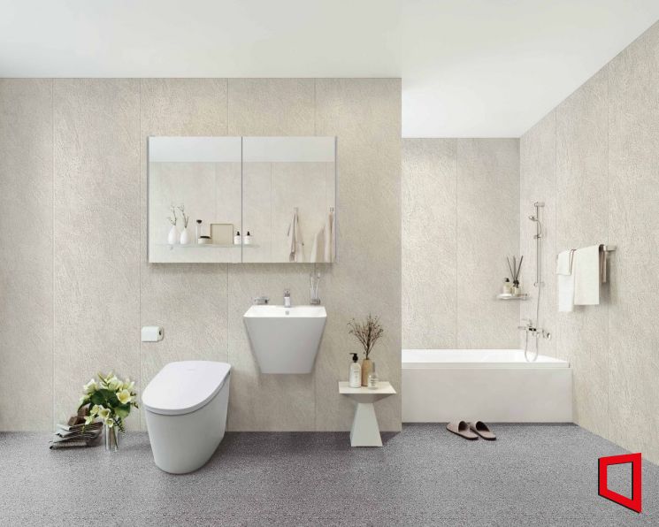 "욕실 하루만에 리모델링"…KCC글라스, 욕실 시공 패키지 '이지바스' 리뉴얼