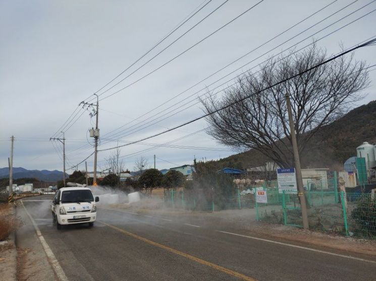 "아프리카돼지열병 막아라" … 고성군, 양돈밀집사육단지 방역실태 특별점검 실시