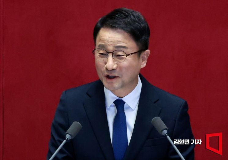 한병도 "지방선거 때 원포인트 개헌 제안…5·18정신 헌법전문에 담자"