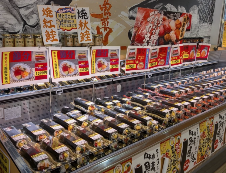 "그냥 김밥이잖아" 했다가 9만3000원 가격에 '깜짝'…6800억 벌어들이는 日 효자상품