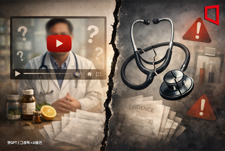 "의사 나온다고 다 믿지 마세요"…의료 유튜브의 배신