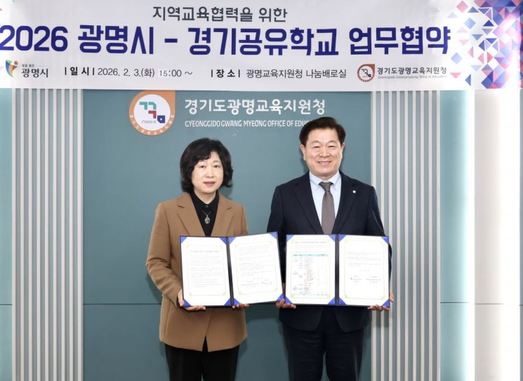 광명시, 22개 지역맞춤형 미래인재 양성 사업 추진 