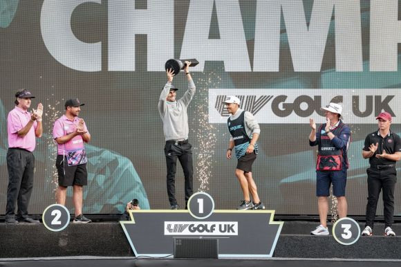 LIV 골프 톱 10, 세계랭킹 포인트 받는다