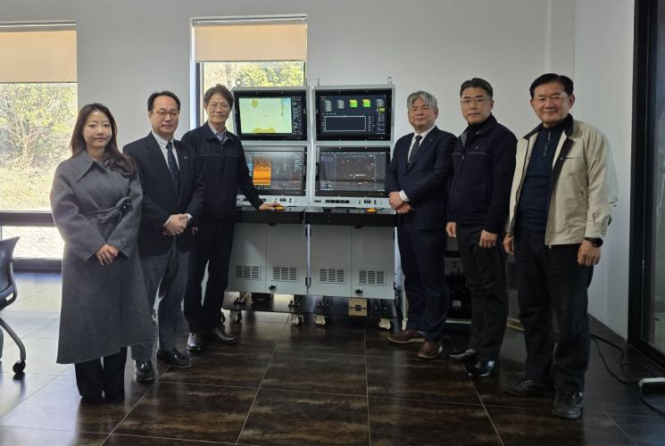 BISTEP, 부산 해양방산 강소기업 소나테크 방문