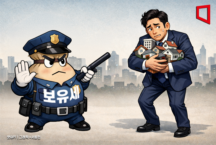 李 "다주택, 일찍 파는 게 유리"…세부담 인상으로 가닥?