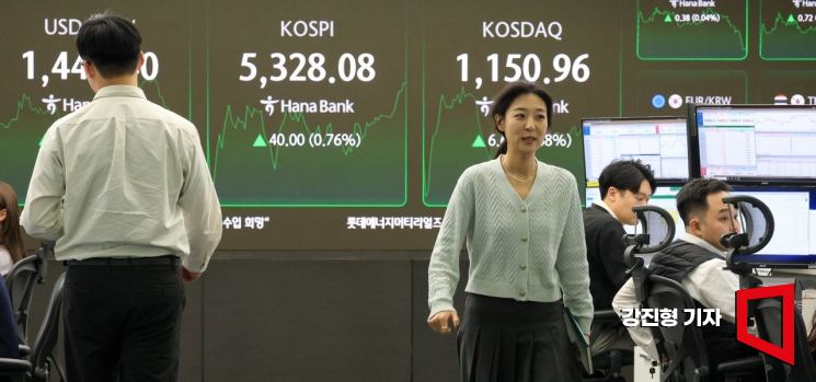 코스피, 장초반 약세 딛고 장중 '신고가' 달성