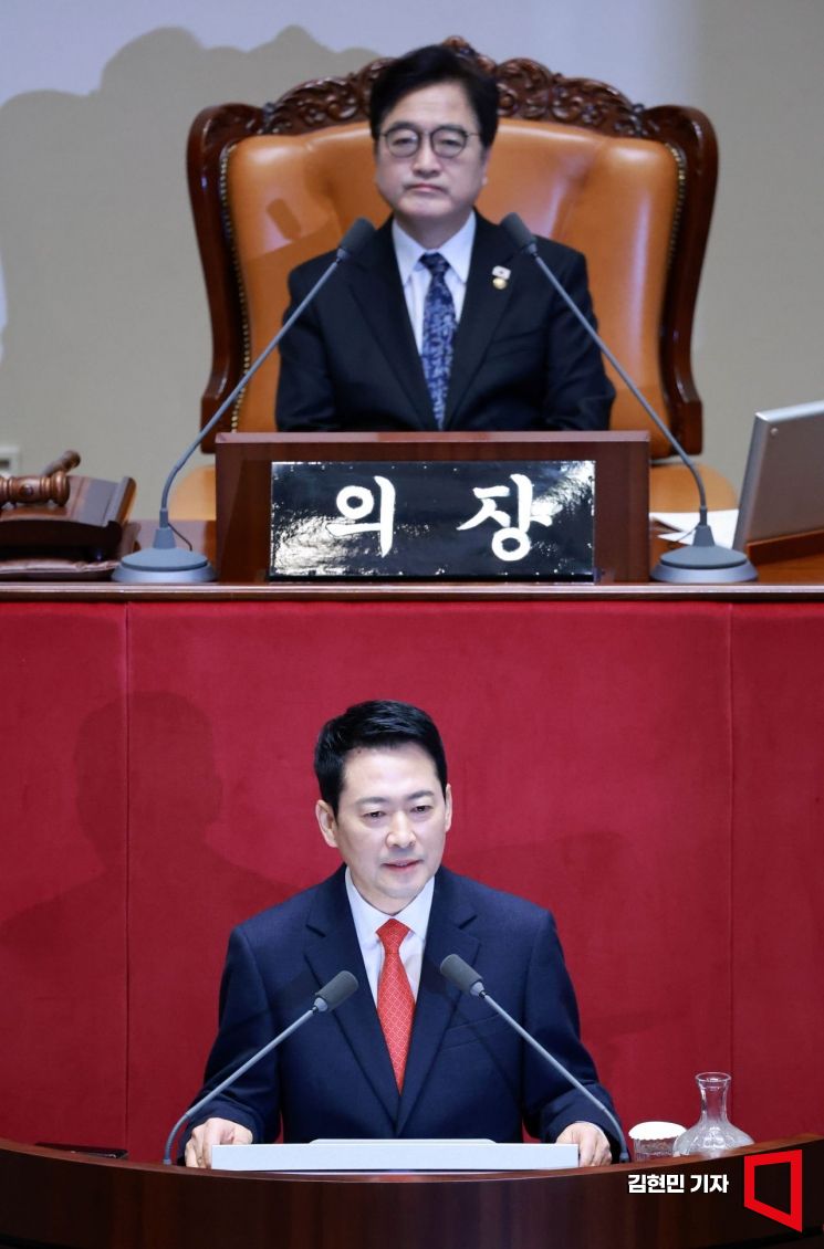 [포토] 장동혁 "영수회담 요청..李정부 실패 바라지 않아"