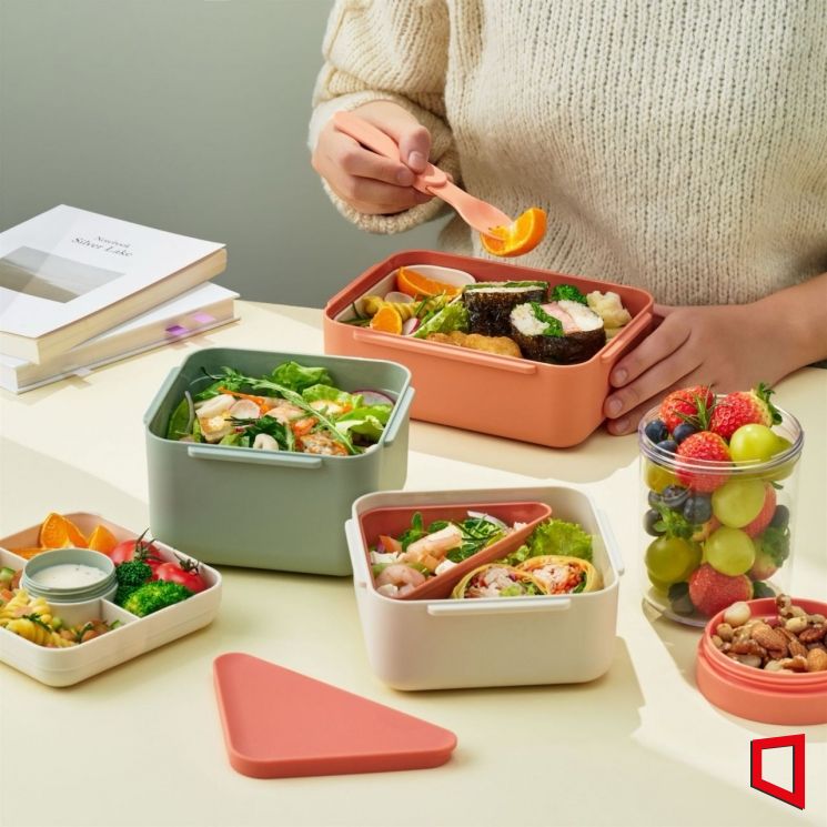 락앤락, '데일리 투고 도시락 시리즈' 4종 출시