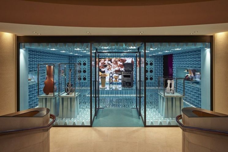 화제의 문화 체험형 공간, ‘루이 비통 비저너리 저니 서울’