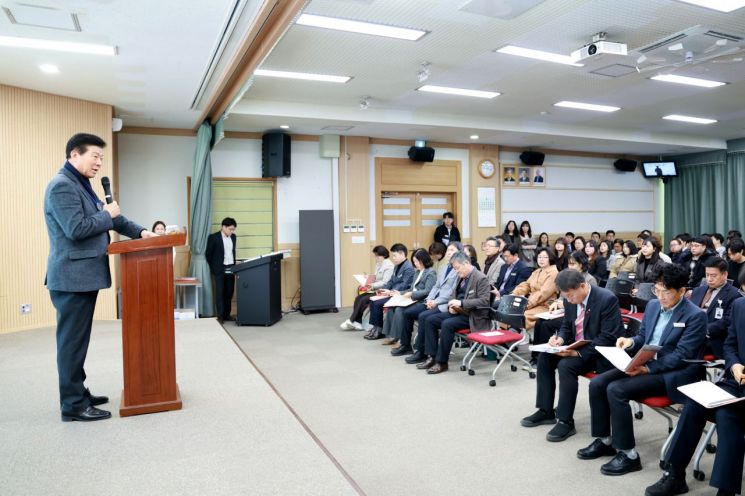 박범인 금산군수, "매일 새로운 결심 하는 게 인생"