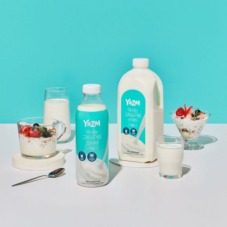 요즘, 그릭요거트 기준 재정의하며 ‘마시는 그릭요거트 스타터’ 선보여