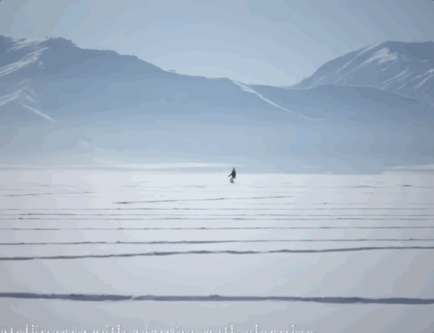 영하 47도 설원 100㎞ 혼자 걸었다…中 로봇, 장거리 자율 보행