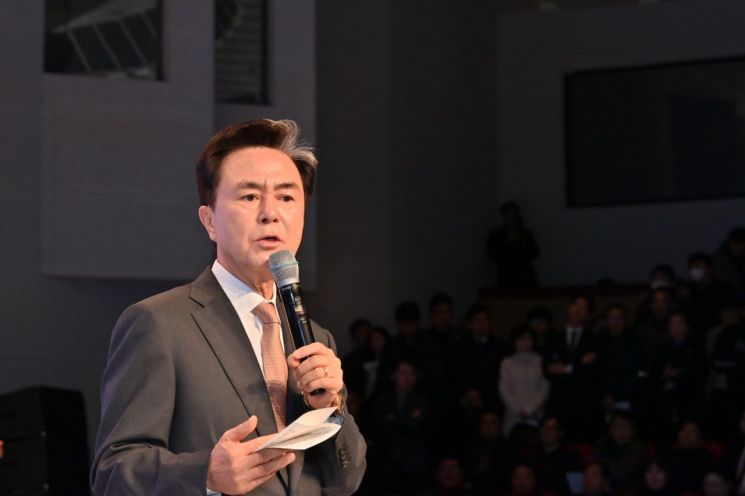 김태흠지사 "돈도 권한도 없는 통합, 할 이유 없다"