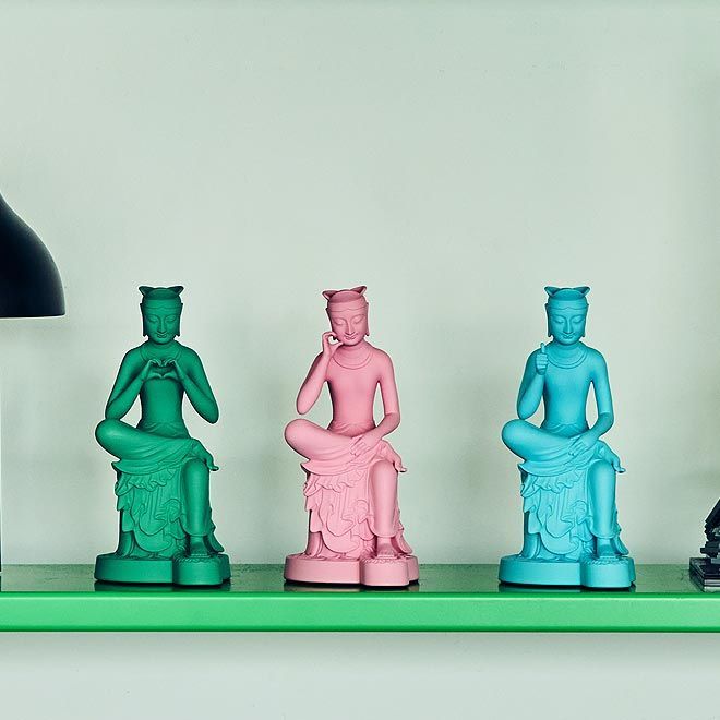 국립박물관문화재단의 뮷즈 반가사유상 미니어처. 사진 국립박물관문화재단