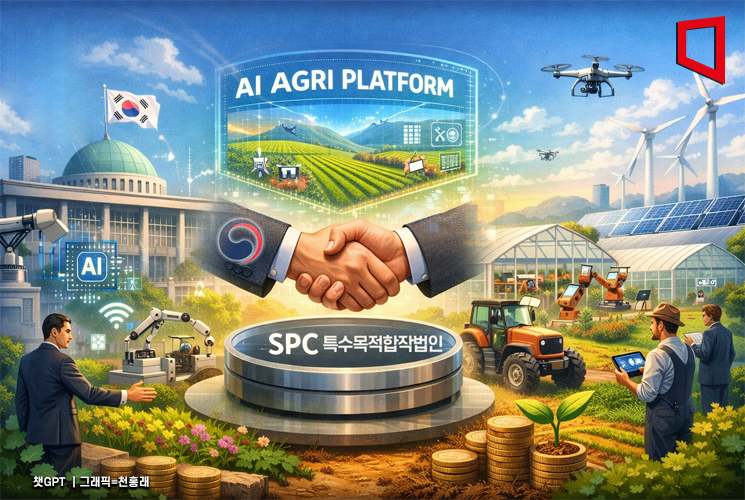 Private Sector-Led "Agri-Livestock AI" Model to Be Built...Support Shifts from Government Subsidies to SPC