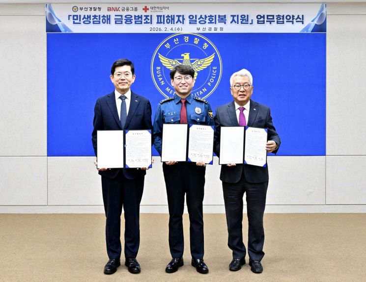 BNK금융, 보이스피싱 등 민생침해금융범죄 피해자 지원