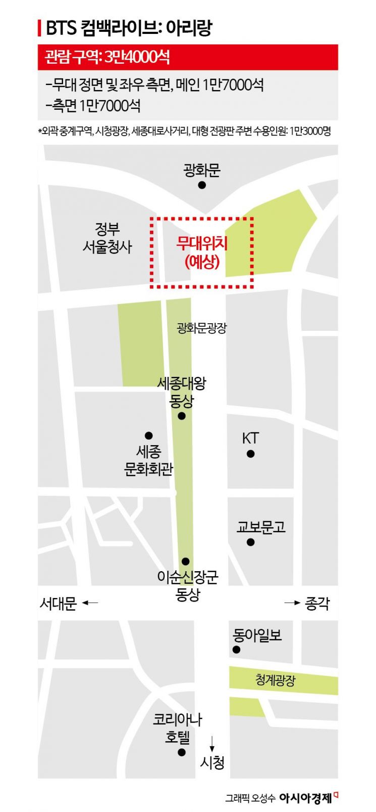 BTS, 광화문서 완전체 복귀…역사 위에 선 K팝