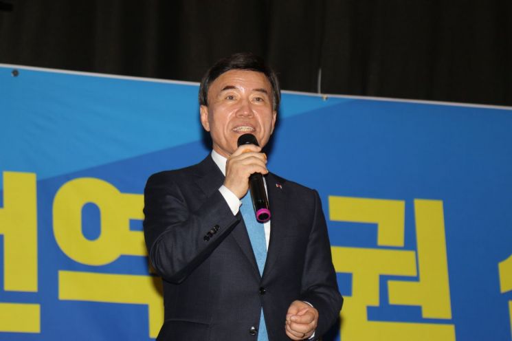 황인호 전 동구청장