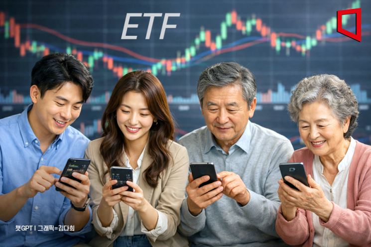옆집 어르신도 주식창 본다며 난리… 1년 만에 순자산 3조 이상 ETF 2.3배 '쑥'[재테크 풍향계]