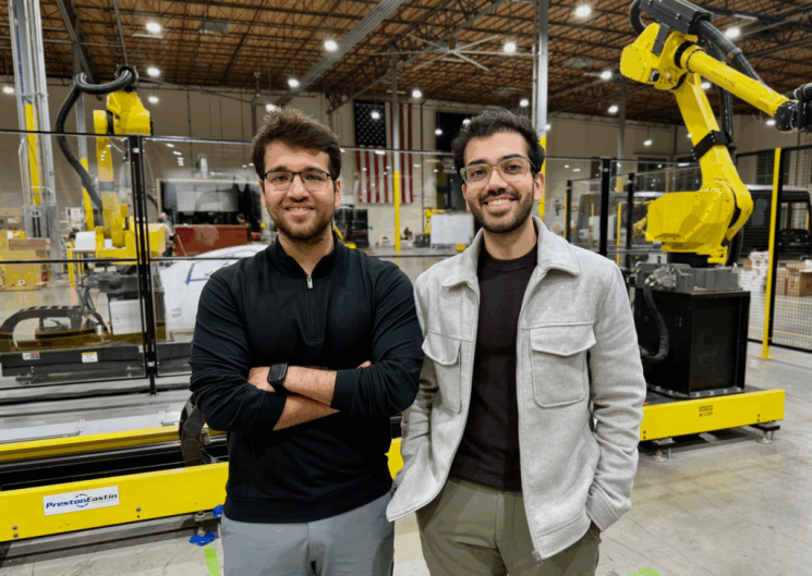 Parallax Worlds founders Renavikar Aumkar, Agarwal Tanmay