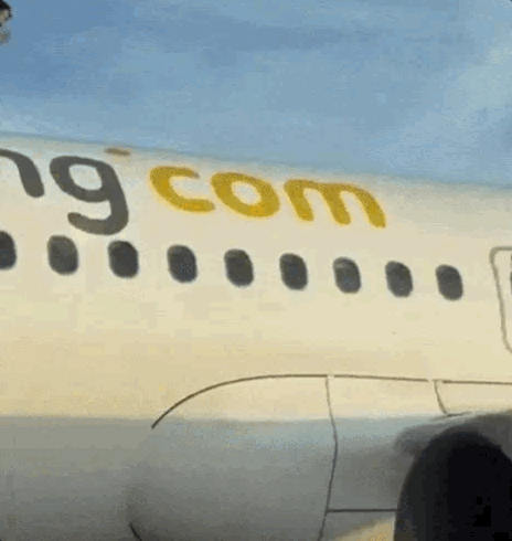 "저긴 어떻게 올라간 거야"…출발 앞둔 비행기 위 올라 춤판 벌인 남성