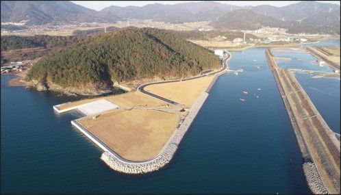 사천시 항촌2 일반산업단지 산업시설용지 전경사진