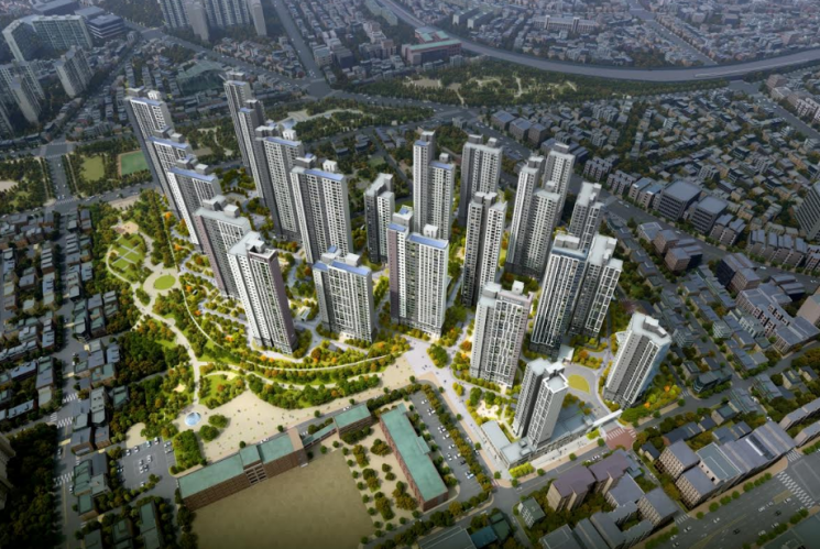 한화·포스코이앤씨, '포레나더샵 인천시청역' 6일 견본주택 개관 