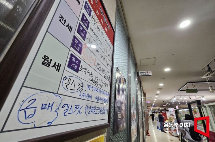[포토] 강남권·한강벨트 매물 증가