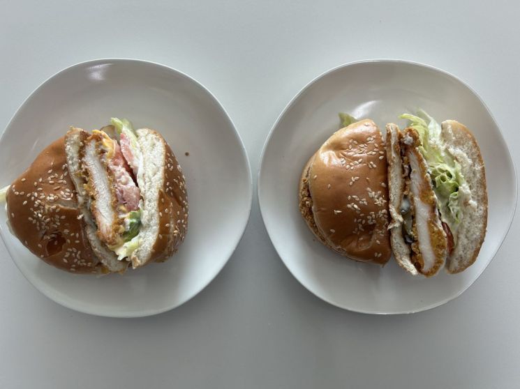 [먹어보니]"극강의 바삭함"… 버거킹 'The 크리스퍼'