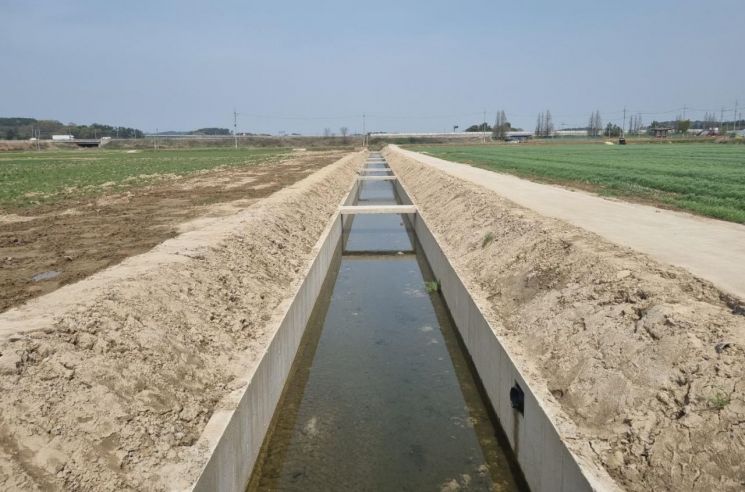 정읍시, 농경지 침수 예방 총력…노후 용배수로 정비에 136억 투입