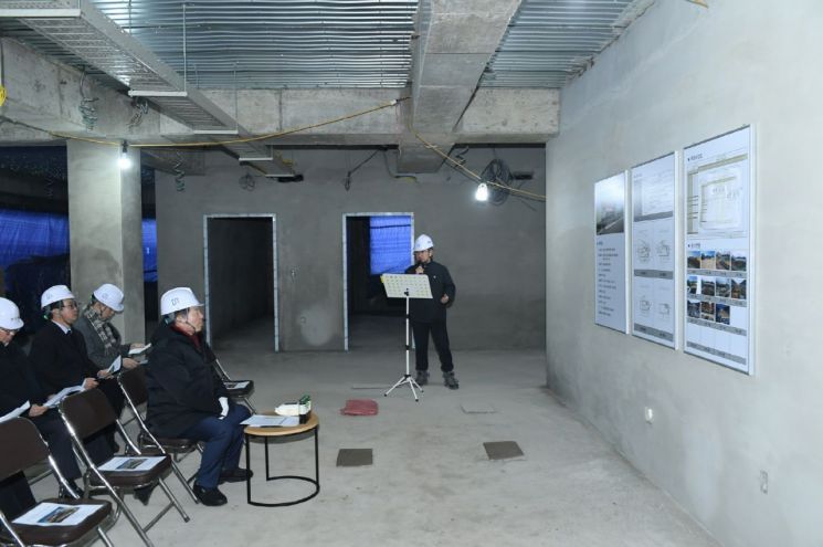 백경현 시장, 행정복지센터 신축 현장 방문…“안전·품질 시공 최우선”