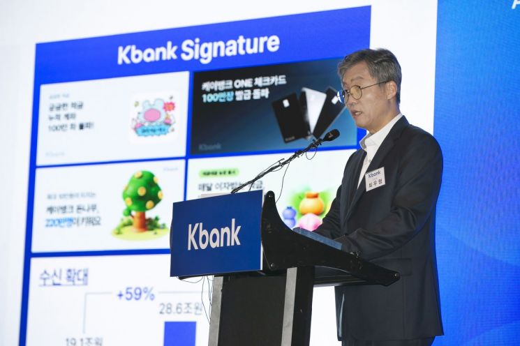 케이뱅크, 세번째 상장 도전…"혁신·포용금융 선도"(종합)
