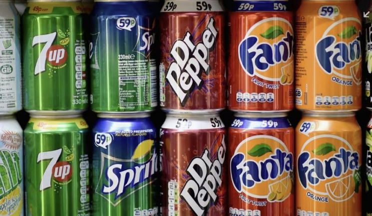 영국의 설탕세는 청량음료를 기준으로 부과됐다. 게티이미지