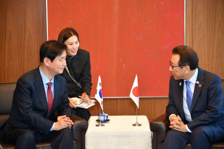 최문순 군수, 삿포로·하얼빈 릴레이 방문…겨울축제 '공동 대응' 제안