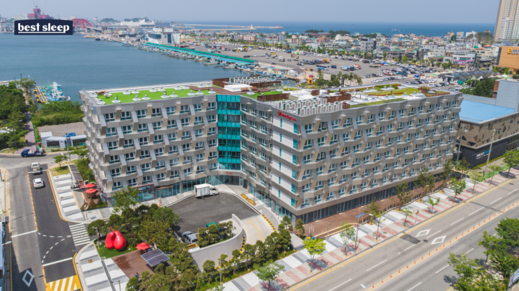 베스트슬립, 프리미엄 호텔 ‘마리나베이 속초’에 매트리스 공급