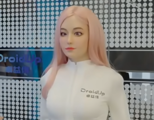 "너무 사람 같아 섬뜩" 윙크에 체온까지 구현한 中 여성형 휴머노이드