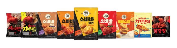 Chicken That Sold a Pack Every 3 Seconds Last Year... CJ CheilJedang Expands New Products This Year