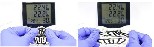 몸에 붙여도 성능 유지하는 '늘어나는 전원' 개발[과학을읽다]